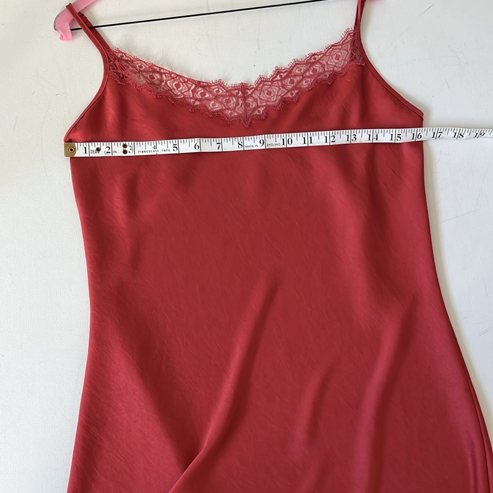 Aritzia Coral Midi Dress - Picture 6 of 7